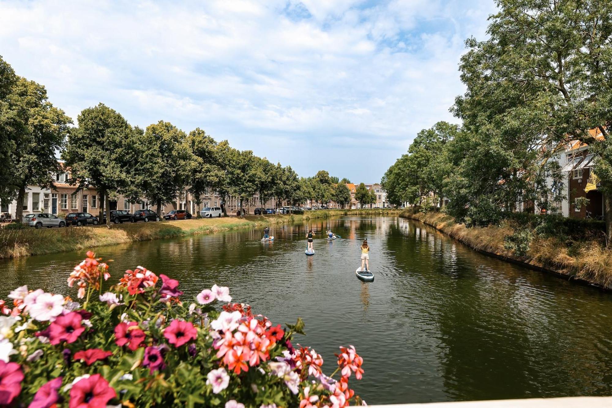 Cityhotel Wood Middelburg Kültér fotó