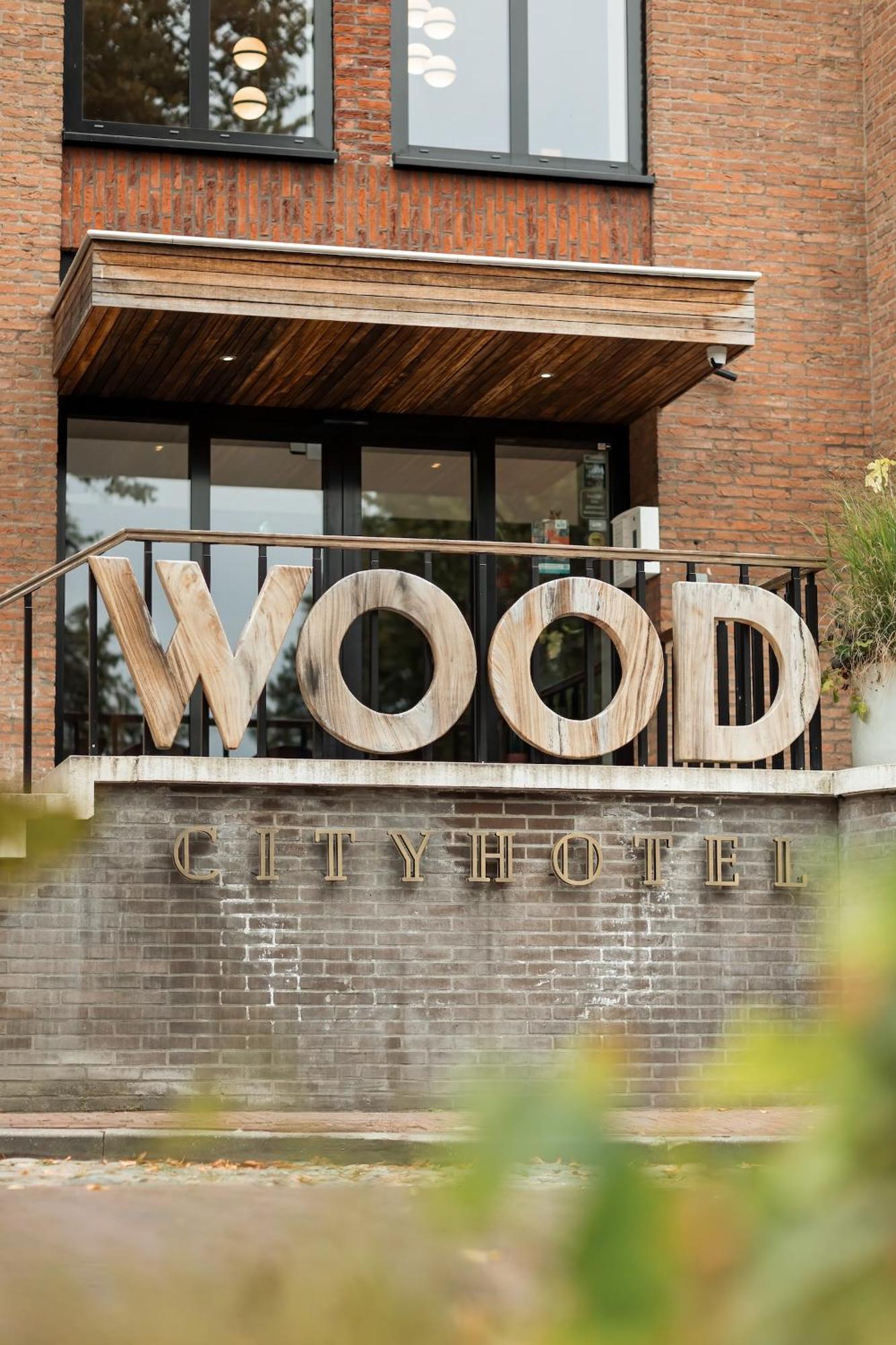 Cityhotel Wood Middelburg Kültér fotó