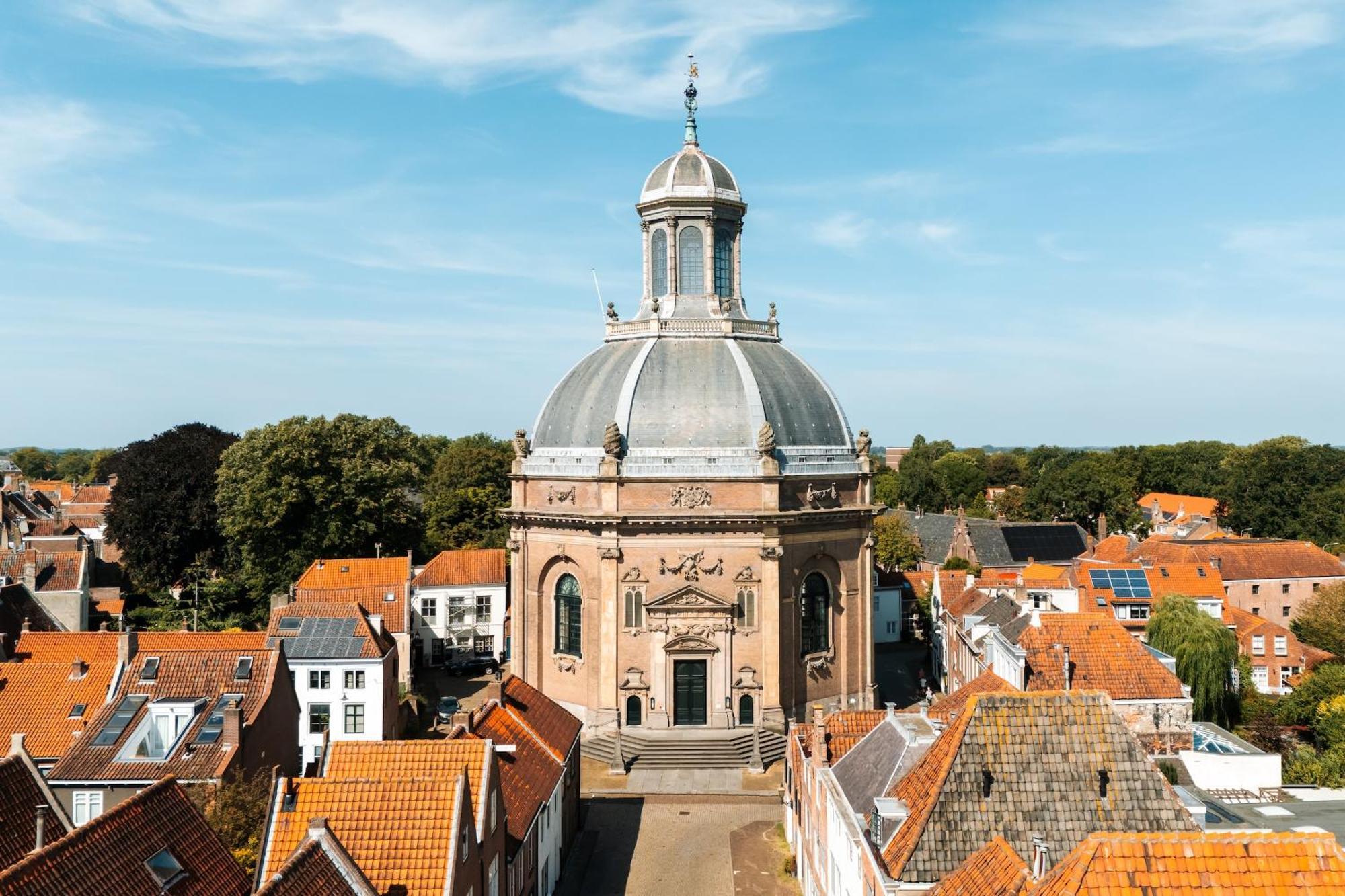 Cityhotel Wood Middelburg Kültér fotó