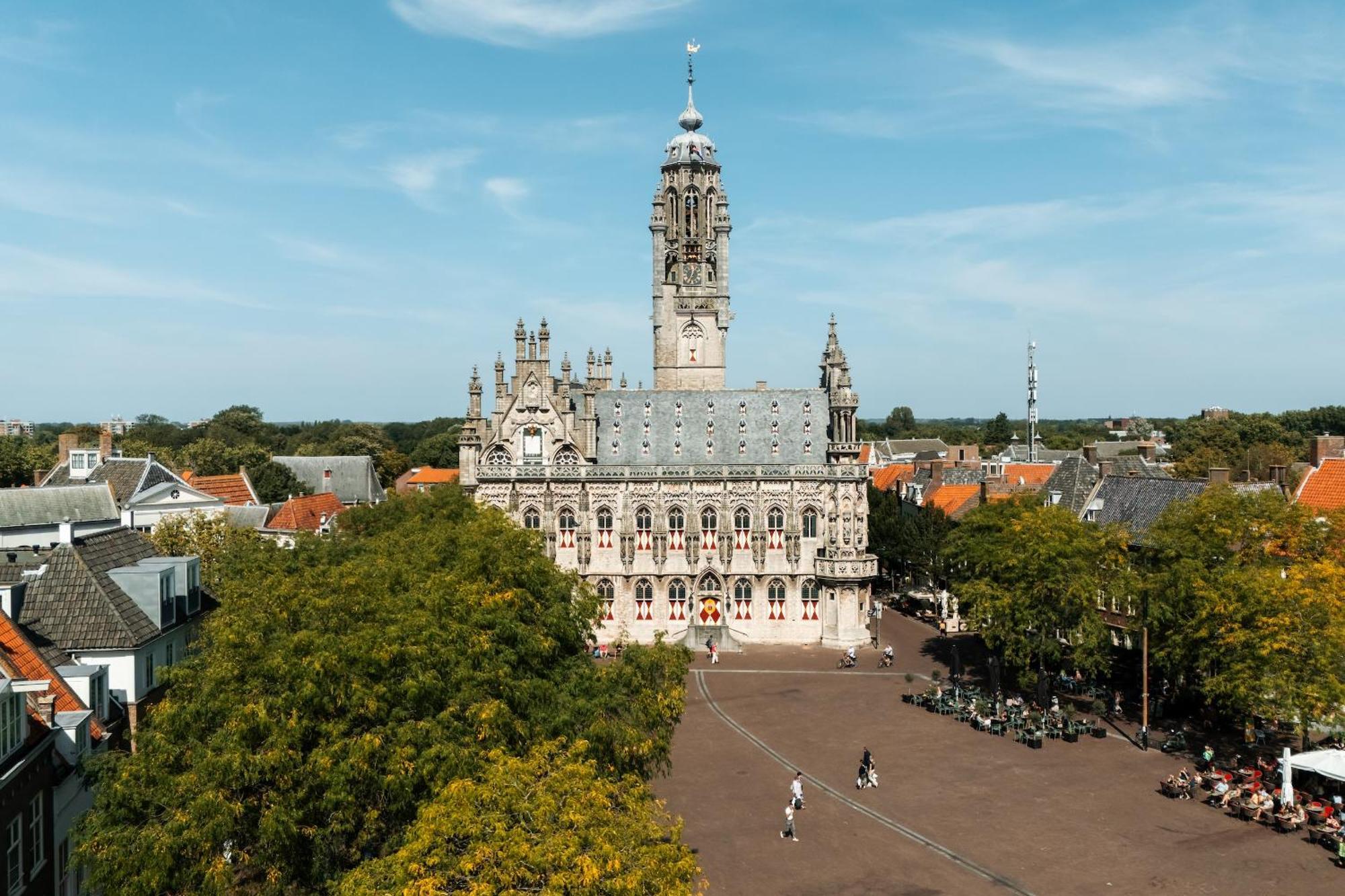 Cityhotel Wood Middelburg Kültér fotó