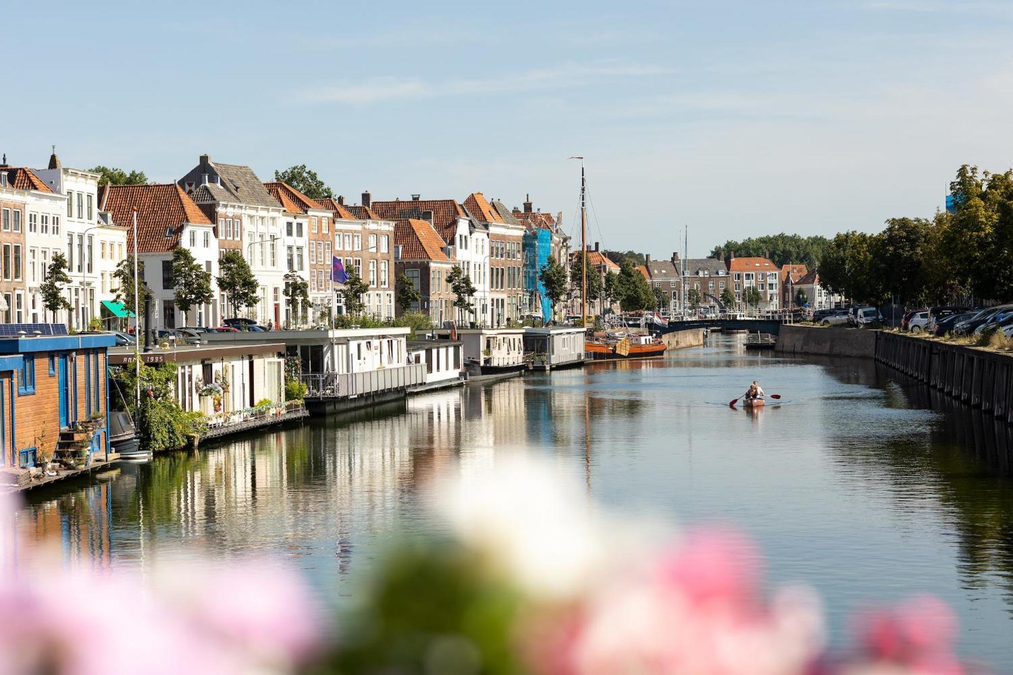 Cityhotel Wood Middelburg Kültér fotó