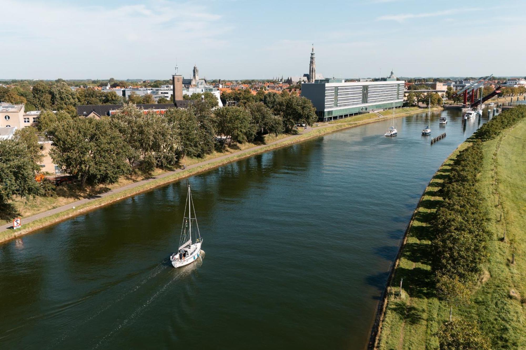 Cityhotel Wood Middelburg Kültér fotó
