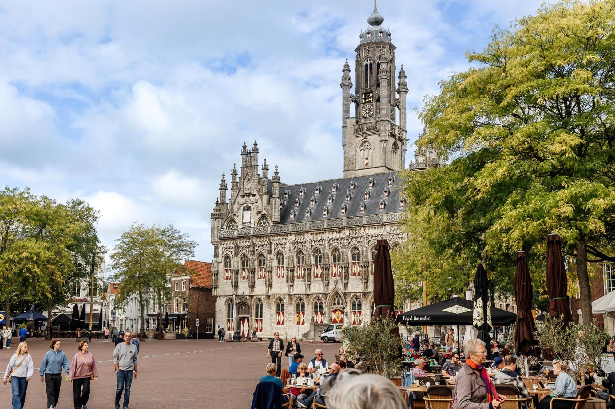 Cityhotel Wood Middelburg Kültér fotó