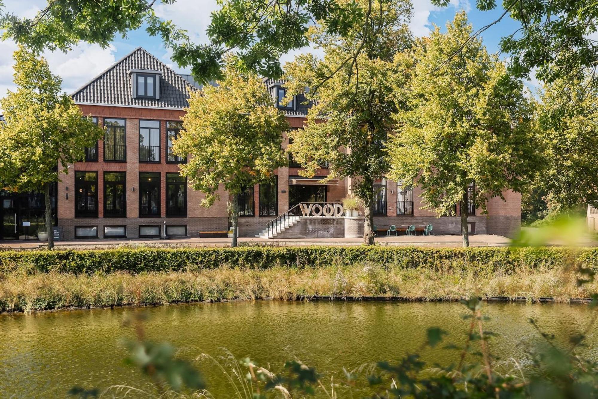 Cityhotel Wood Middelburg Kültér fotó